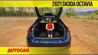 2021 Skoda Octavia review  Plush punchy practical sedan youd want  First Drive  Autocar India [upl. by Obidiah451]