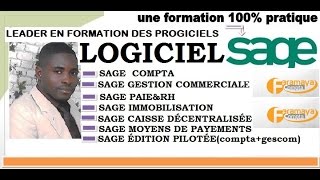 SAGE PAIE  COMMENT CRÉER UN FICHIER PAIE [upl. by Oflunra]