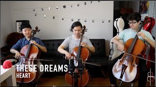 THESE DREAMS  Heart  JHMJams Cover No278 [upl. by Asirehc]