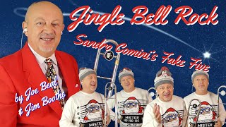 JINGLE BELL ROCK by Joe Beal amp Jim Boothe  SANDRO COMINIs FAKE FIVE [upl. by Hoang]