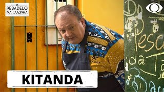 PESADELO NA COZINHA KITANDA  TEMPORADA 3  EP 04 [upl. by Oriane]