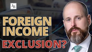 How Foreign Income Exclusion really works [upl. by Nadnal]