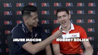 Robert Bolick namimiss ang college days kasama si Javee Mocon [upl. by Hilarius]