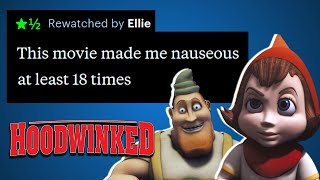 Hoodwinked Movie Reviews [upl. by Ynamreg]