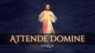 Attende Domine  Chants for Lent [upl. by Fred439]