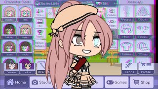 Un extraño glitch aparece en gacha life 😫 [upl. by Enelrak]