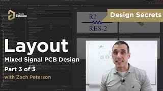 Layout  Mixed Signal PCB Design Part Three [upl. by Gunas872]