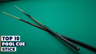 Top 10 Best Pool Cue Sticks in 2024  InDepth Reviews amp Buying Guide [upl. by Beata632]