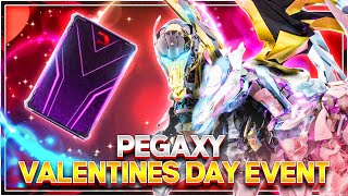 PEGAXY VALENTINES DAY EVENT  WHAT IT MEANS FOR VISPGX [upl. by Atir]