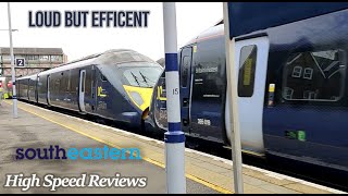 British HIGH SPEED St Pancras International to Canterbury West Review [upl. by Nylirac]