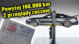 Twoje auto ma powyżej 160000 km  2 przeglądy w roku [upl. by Polloch5]