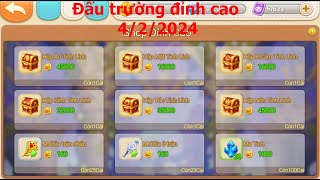 Ddtank Mobile  7Road 04022024 Đấu trường đỉnh cao vòng xếp xe chiến khu 2 AS MTV TaiYou太陽 [upl. by Akamahs]