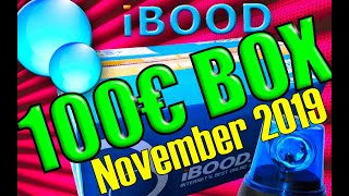 iBood Hunt Box 2019 November  100€ DEAT [upl. by Ahsikel]