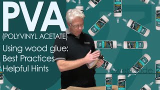 Webisode 9 Howto Use PVA Glue for Wood Veneer Application [upl. by Rogerson730]