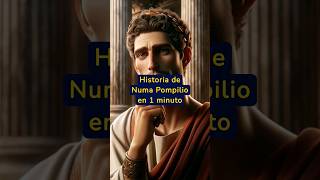 Historia de Numa Pompilio en 1 minuto roma resumen Numa shorts [upl. by Rubio997]