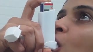 How to use Metered dose inhaler ProAir  Ventolin [upl. by Oiraved]