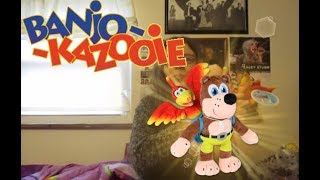 Fangamer Banjo Kazooie Plush Unboxing [upl. by Tansey488]