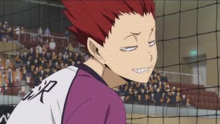 Satori Tendou Best Moments Haikyuu [upl. by Dorin]