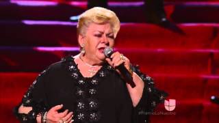 Rata de Dos Patas  Gracias  Paquita La Del Barrio  Premios Lo Nuestro 2016 HD [upl. by Minor]