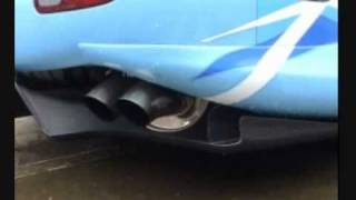 RE Amemiya FD3S muffler sounds [upl. by Erland]