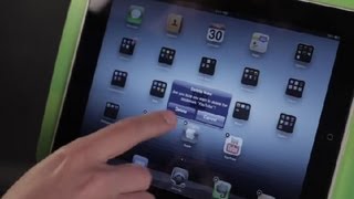 How to Remove Shortcuts on the iPad  iPad Tips [upl. by Attirb]