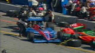 1994 NIGEL MANSELL LAGUNA SECA INDYCAR GRAND PRIX [upl. by Ajile306]