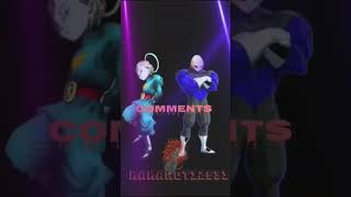 grand prist father of all angles vs El hermano jiren big brother l dragonballsupermoviejapangoku [upl. by Yaffit]