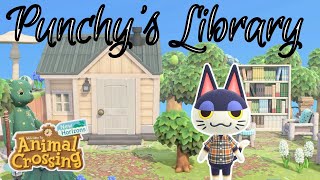 Villager Yard Design Speed Build  Animal Crossing New Horizons [upl. by Fihsak]