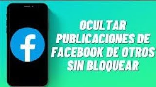 Como ocultar mis publicaciones en Facebook evitar que nos espien [upl. by Notsle]