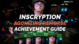 Inscryption Agonizing Remorse Achievement Guide  Easiest Way  Easter Egg Inscryption Achievement [upl. by Anemix]