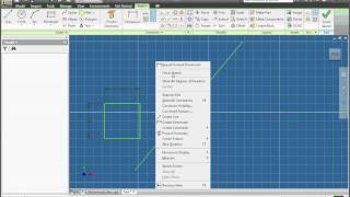 Autodesk Inventor 2010 Lesson 7 Using the revolve and coil tools in an ipt 3d part file [upl. by Eniloj297]