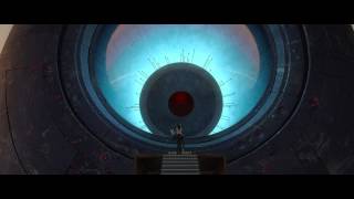 Monster VS Aliens  President Scene  Axel F HD [upl. by Enialed]