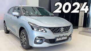 NEW BALENO ALPHA 2024 UPDATED TOP MODEL 🔥 Maruti Suzuki Baleno Alpha 2024 New Model [upl. by Hock]