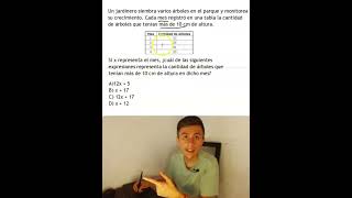 PREGUNTA TIPO ICFES  FUNCIONES maths icfes saber11 shortsviral [upl. by Suhail181]