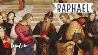 O Casamento da Virgem Raphael 1504 análise de obra [upl. by Segroeg]