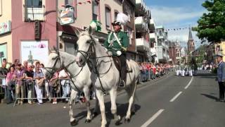 Schiefbahner Schützenfest  Sonntagnachmittagsparade 2012 [upl. by Olwena736]