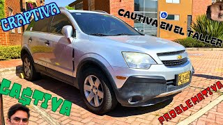 🇨🇴 ¿Realmente es tan mala la Chevrolet Captiva Sport 2012 🇨🇴 [upl. by Graubert]