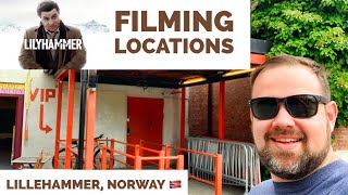 NETFLIX Lilyhammer Filming Locations in Lillehammer Norway 🇳🇴 [upl. by Orgalim8]