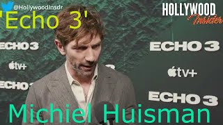 Michiel Huisman Echo 3  Red Carpet Revelations [upl. by Gove]