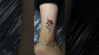 Ankle tattoo… [upl. by Novahc]