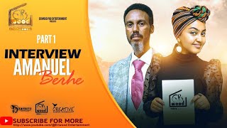 New Eritrean Interview Amanuel Berhe መልሲ ንሕቶታትኩም ካብ ሃያሲ ኣማኑኤል በርሀ Part 1 [upl. by Aihsela]