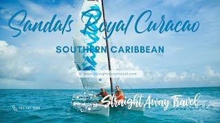 Walkthrough video of Sandals Royal Curacao [upl. by Lennahs]