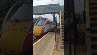 Welwyn North Railway Station Train [upl. by Anirec]