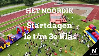 Startdag Het Noordik Lyceum 1e tm 3e klas [upl. by Gretal714]