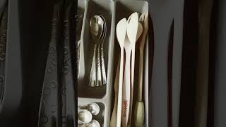 ASMR rangement tiroirs cuisine asmr rangement cuisine [upl. by Fates]