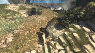 Mountain Temple Treasure Map Location Tomb Raider Maximum Graphical Settings 1080p Full HD [upl. by Chong]