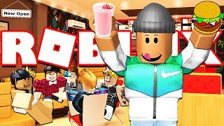 BUILDING MY OWN ROBLOX RESTAURANT [upl. by Alexine905]