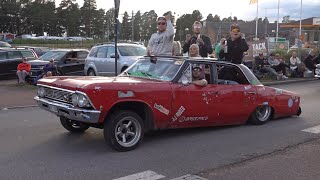 Pilsnerbilar CCW  Classic Car Week Rättvik 20230801 [upl. by Gardener]