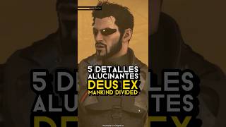 Deus Ex Mankind Divided  É o jogo grátis da Epic Games Store [upl. by Ayet]