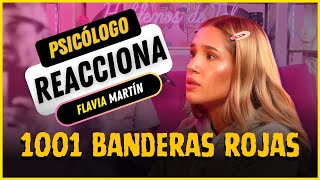 La EVOLUCIÓN de la V10L3NCIA 👈  Psicólogo REACCIONA a la HORRIBLE EX Relación de FLAVIA Martín ❗️ [upl. by Esdras]